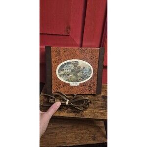 Vintage Food Warming Tray Jasco Summer Currier & Ives Electric Model 725